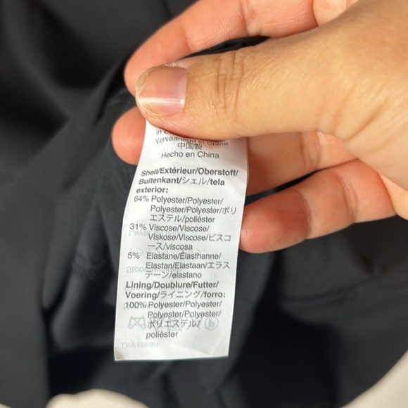 J. Crew Black Dress 3/4 Sleeves size 4P - Picture 7 of 10